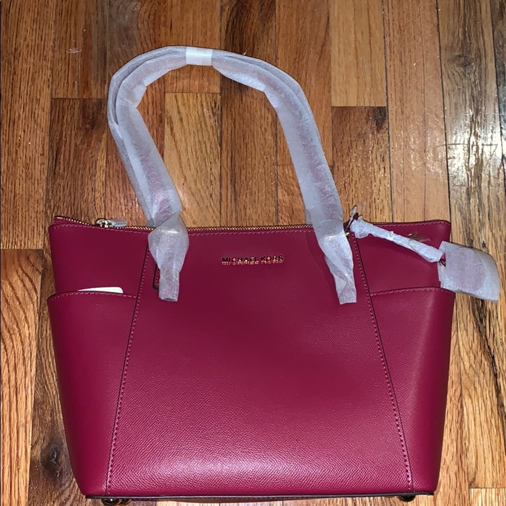 Red Michael Kors Bag